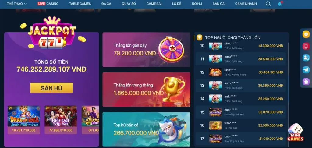 Trò chơi Bắn Cá Ocean King